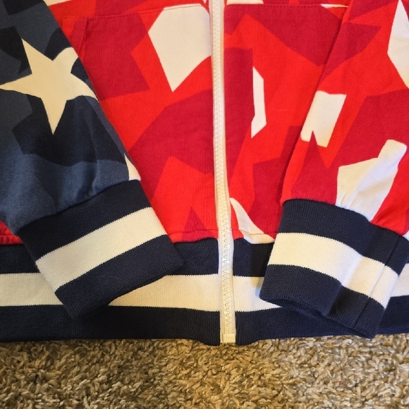 Team USA Polo Ralph Lauren Red and Blue 2018 Winter Olympics - Picture 8 of 9